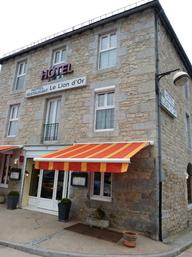 Le Lion D'Or Hotel Saint-Chély-dʼApcher Bagian luar foto
