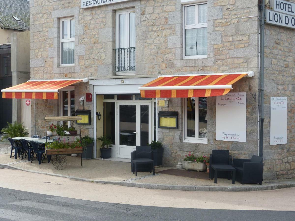 Le Lion D'Or Hotel Saint-Chély-dʼApcher Bagian luar foto